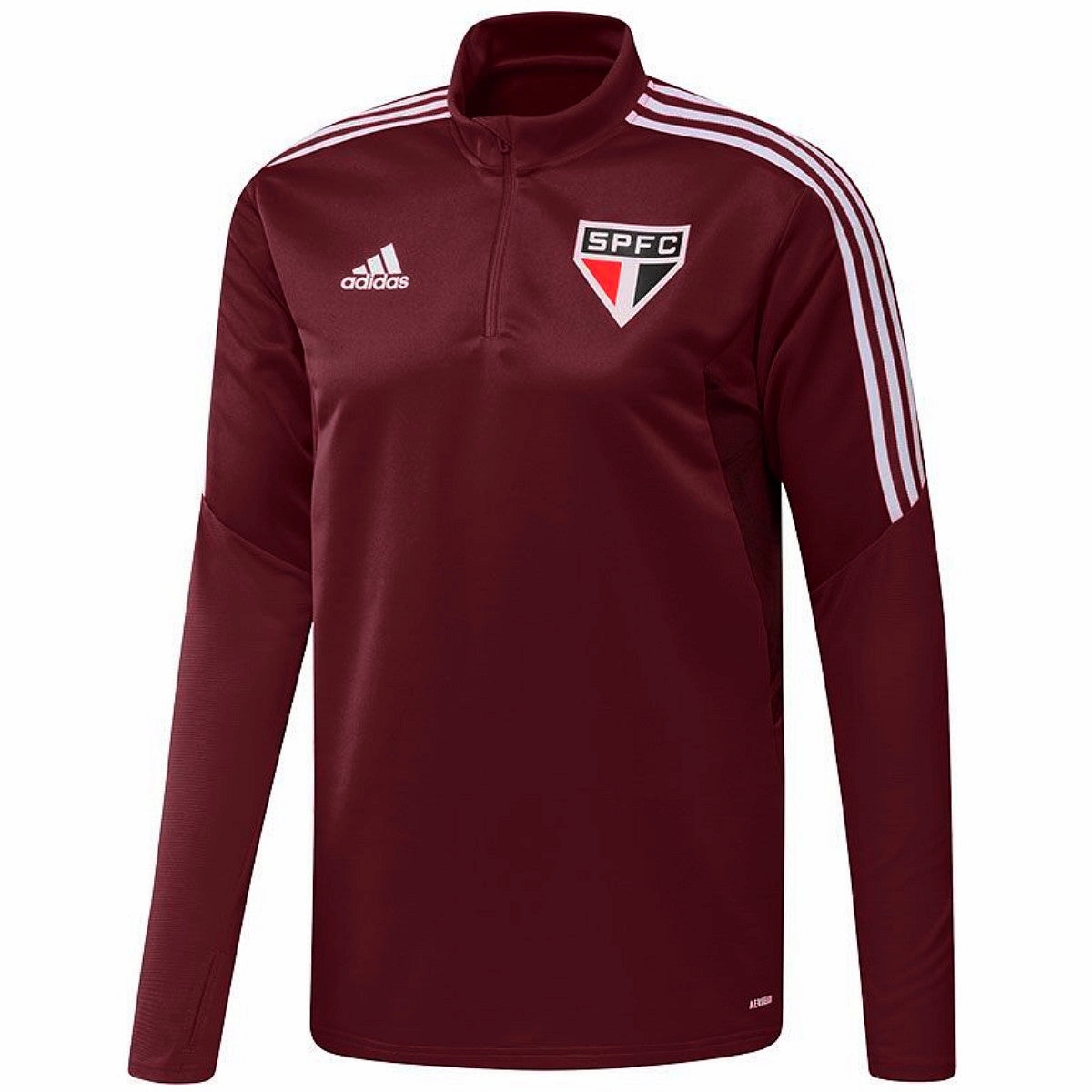 Reflective Detailing Reflective Safety Details Sao Paulo training technical Soccer tracksuit 2021/22 - Adidas
