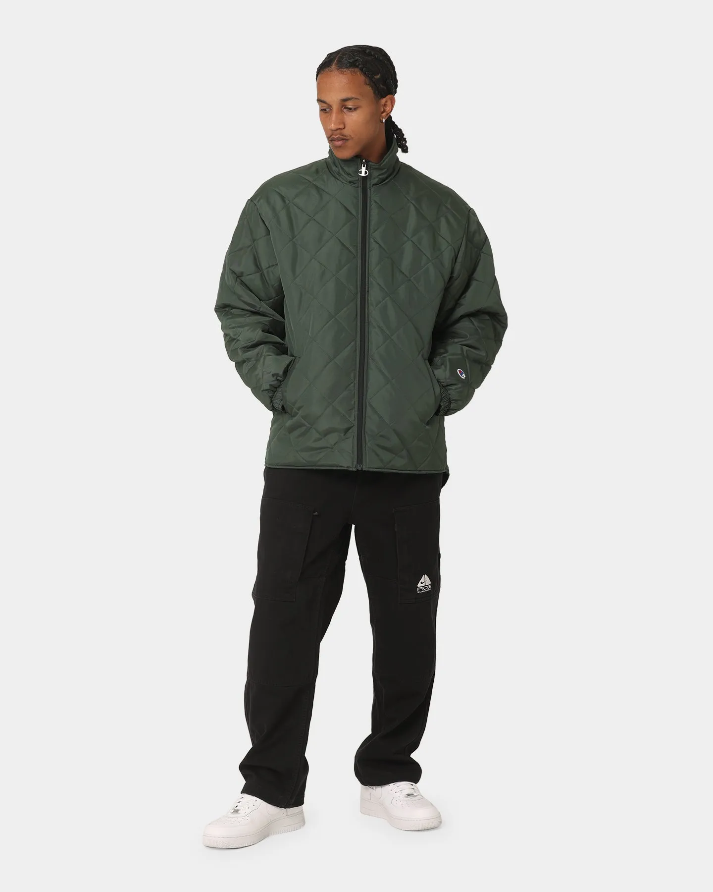 Survive Champion LFS Parker Puffer Jacket Black