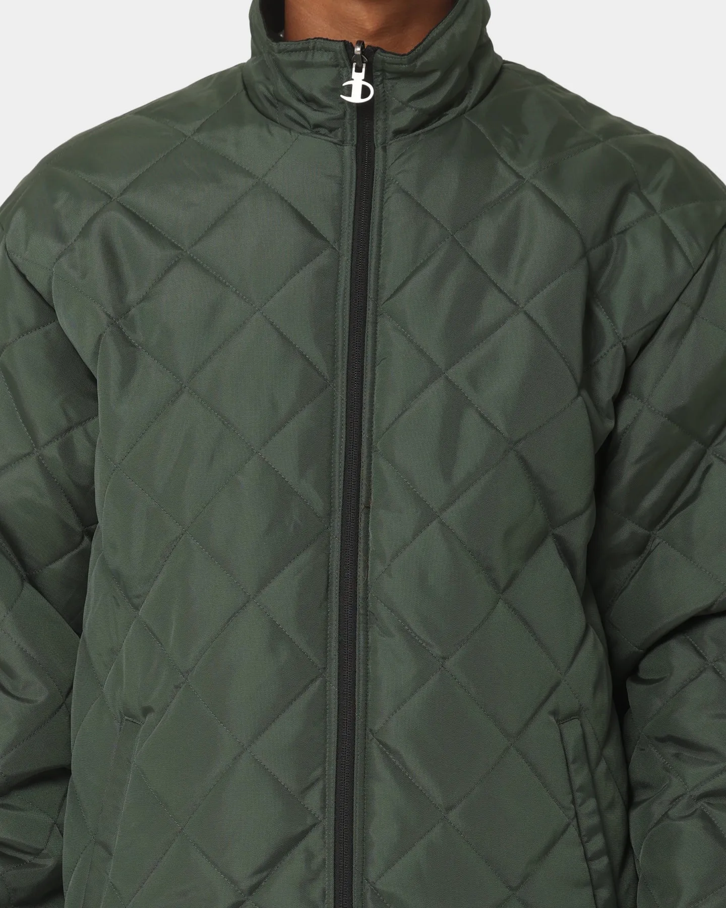 Champion LFS Parker Puffer Jacket Black Work Layer
