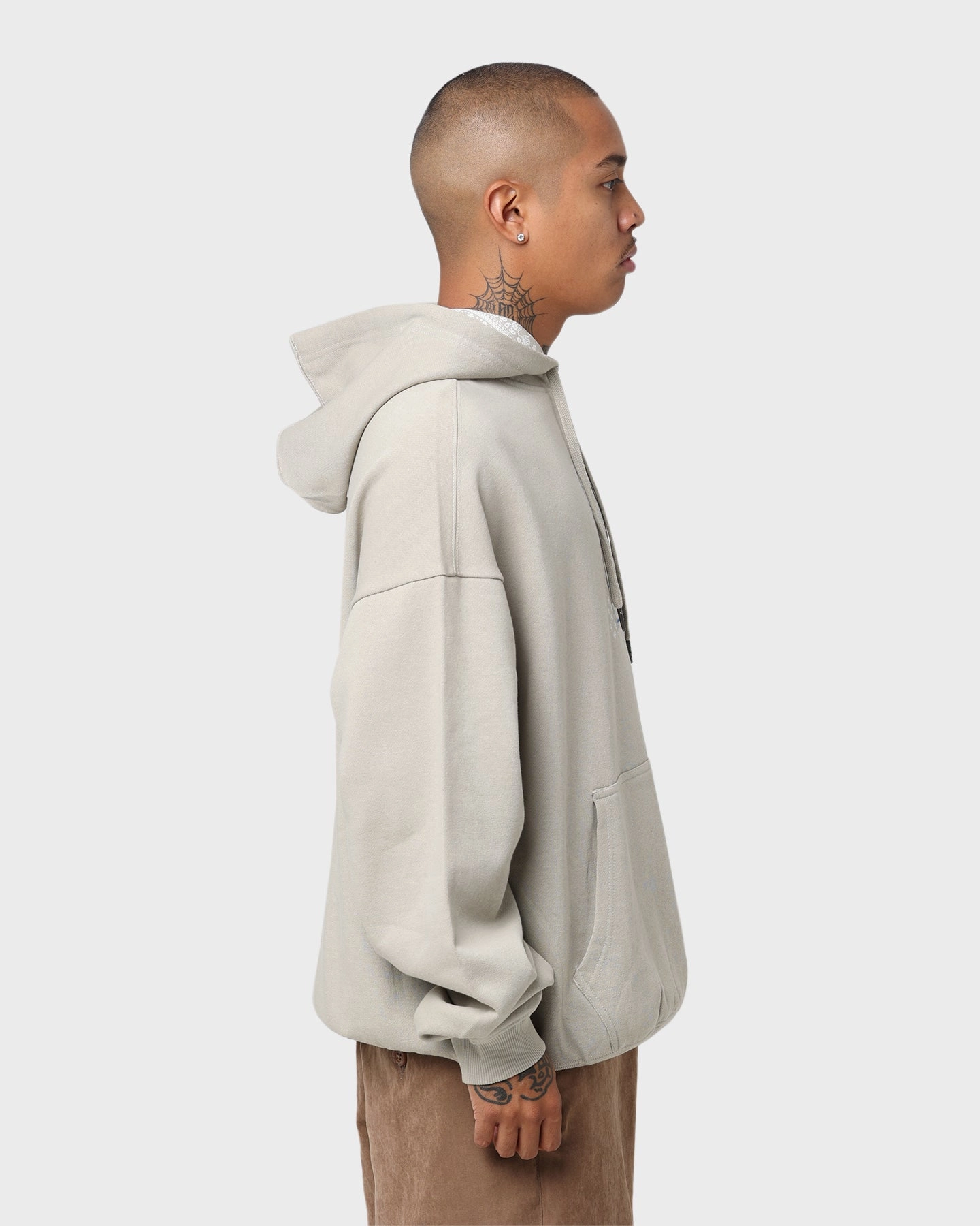 Majestic Athletic Los Angeles Dodgers Bandana Paisley Wordmark Hoodie Nickel Discover