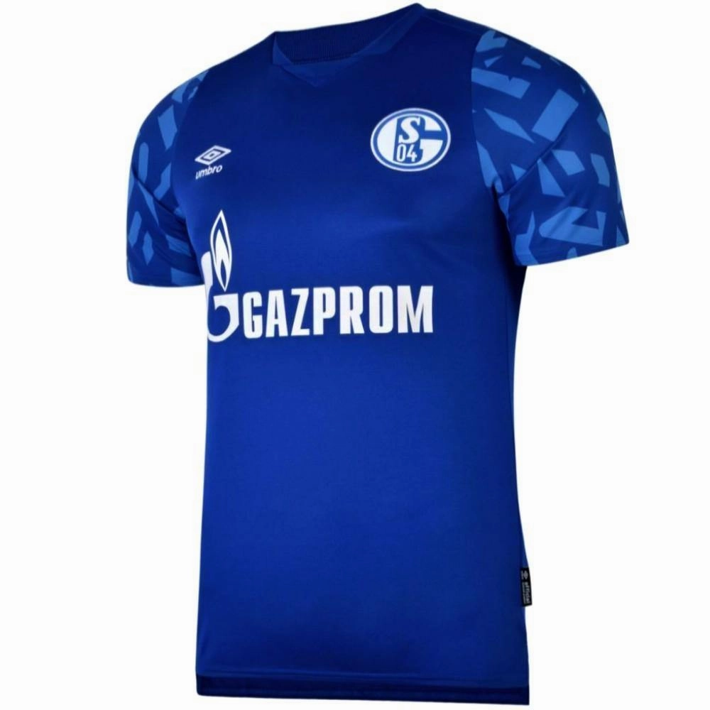 Schalke 04 Home soccer jersey 2019/20 - Umbro gas Non Slip Tread Pattern