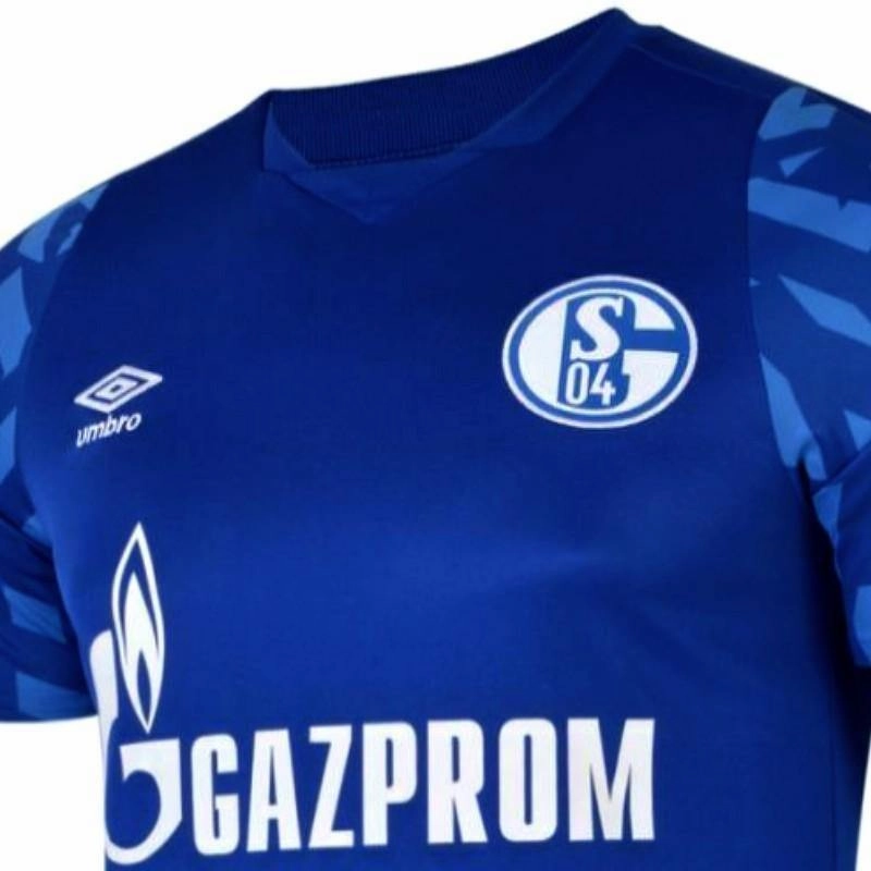 Schalke 04 Home soccer jersey 2019/20 - Umbro Return sailing