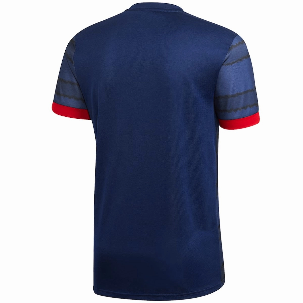 Scotland national team Home soccer jersey 2020/21 - Adidas Tagless Labeling System