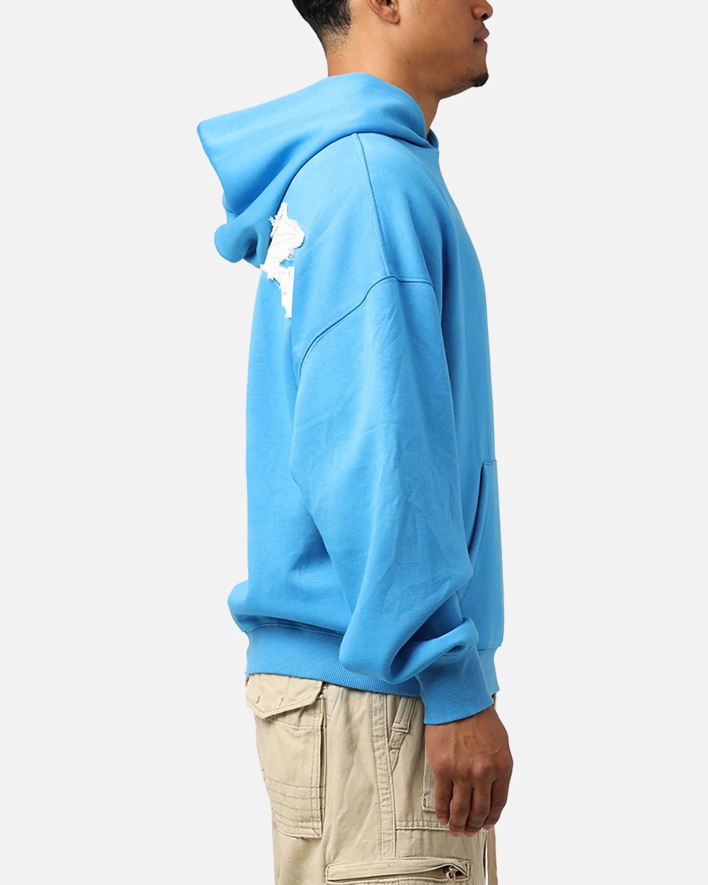 Loiter Chroma Premium Hoodie Blue Spark Generosity