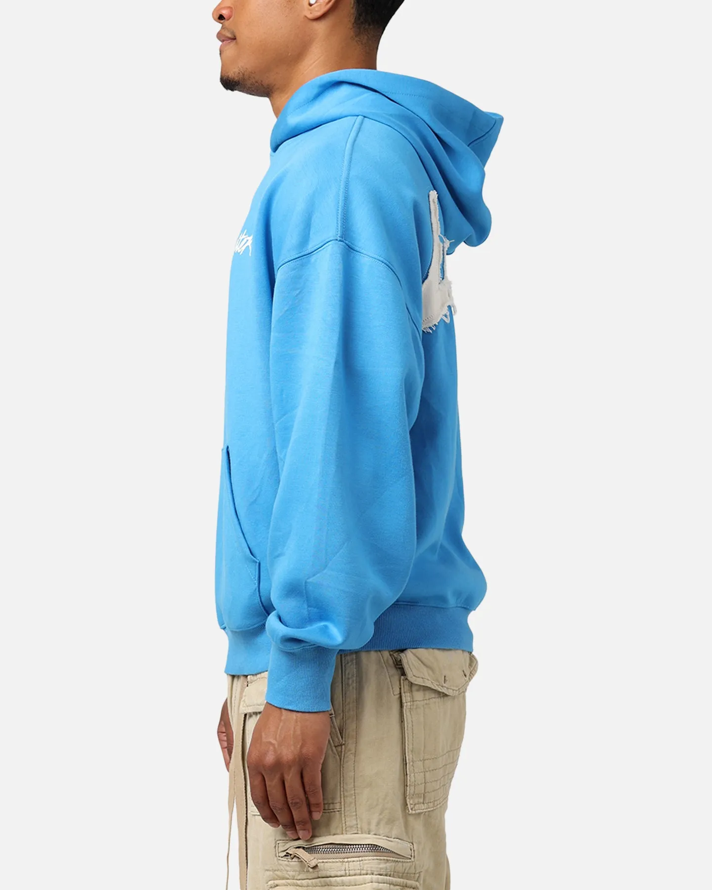 Loiter Chroma Premium Hoodie Blue Durable Zippers