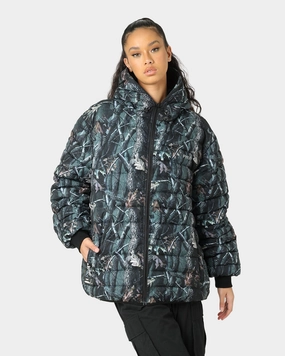 Pyra Camo Nero Jacket Camo Taped Zippers UltraLight Packable Design