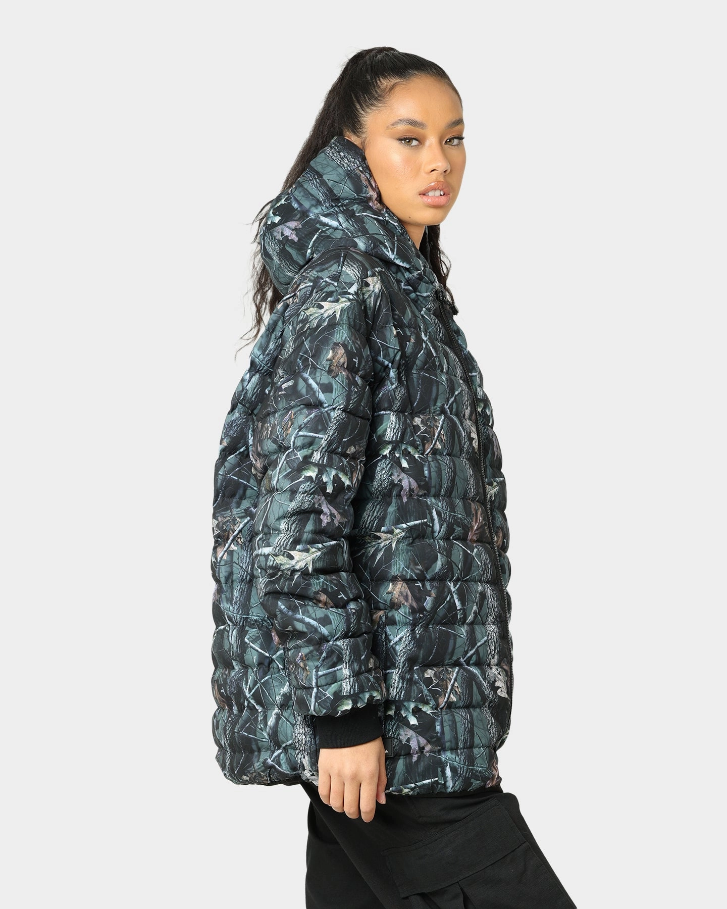 Comfortable-fit Pyra Camo Nero Jacket Camo