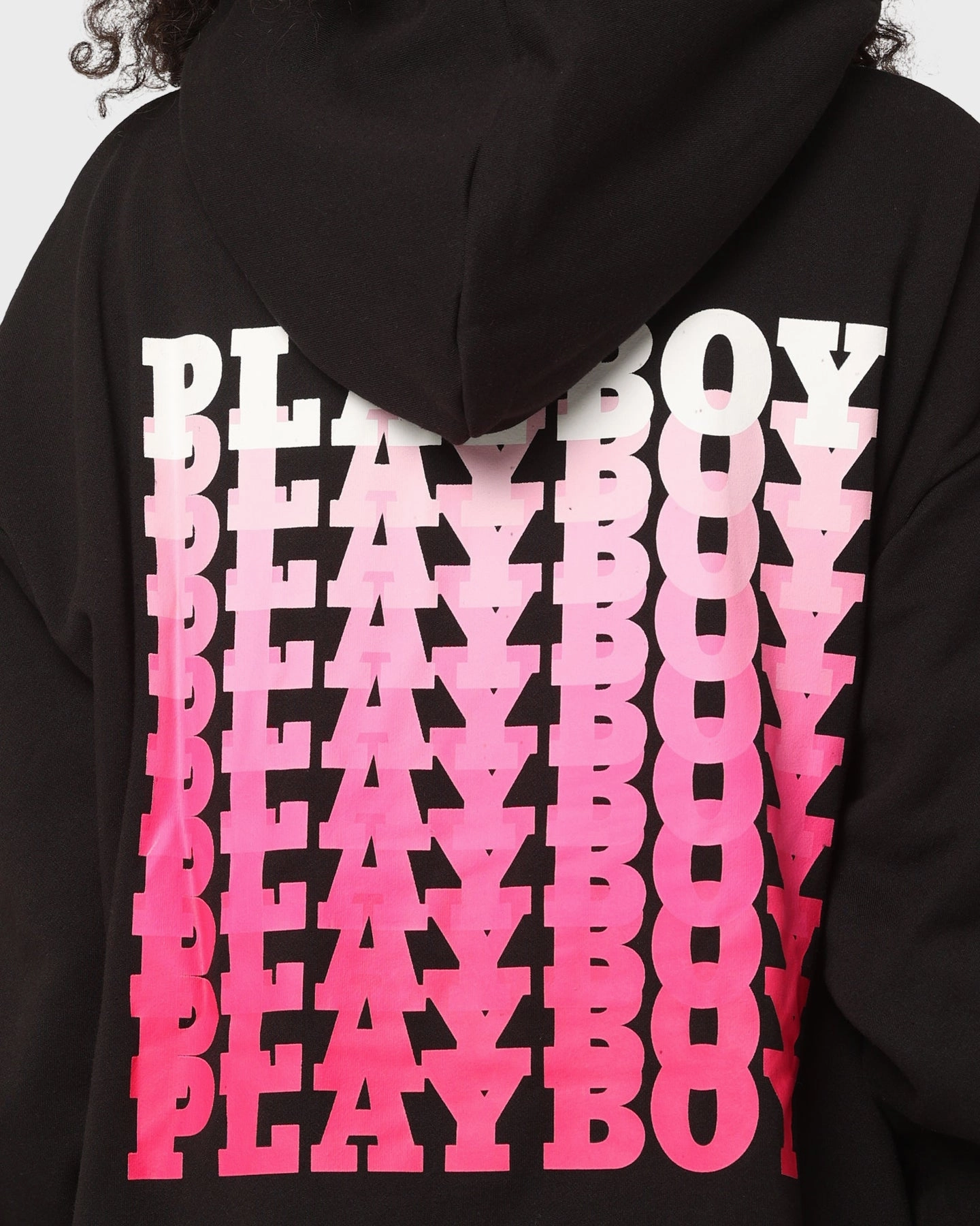 heirloom Eco-Friendly Fabric Playboy Stack Blend Hoodie Black