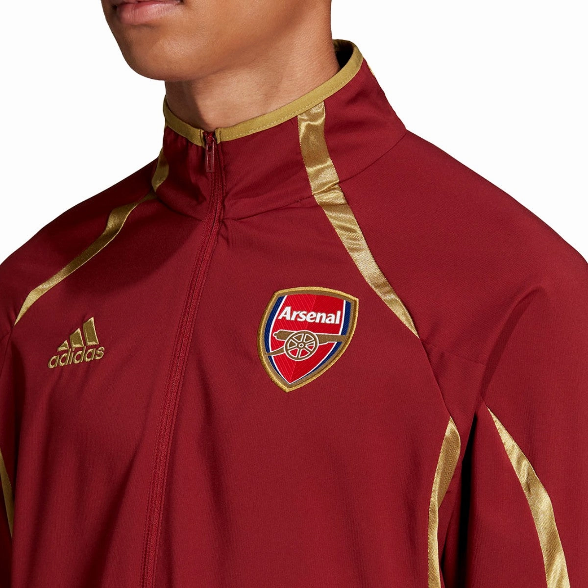 Arsenal retro woven presentation tracksuit 2022 - Adidas clean energy Quick Recovery