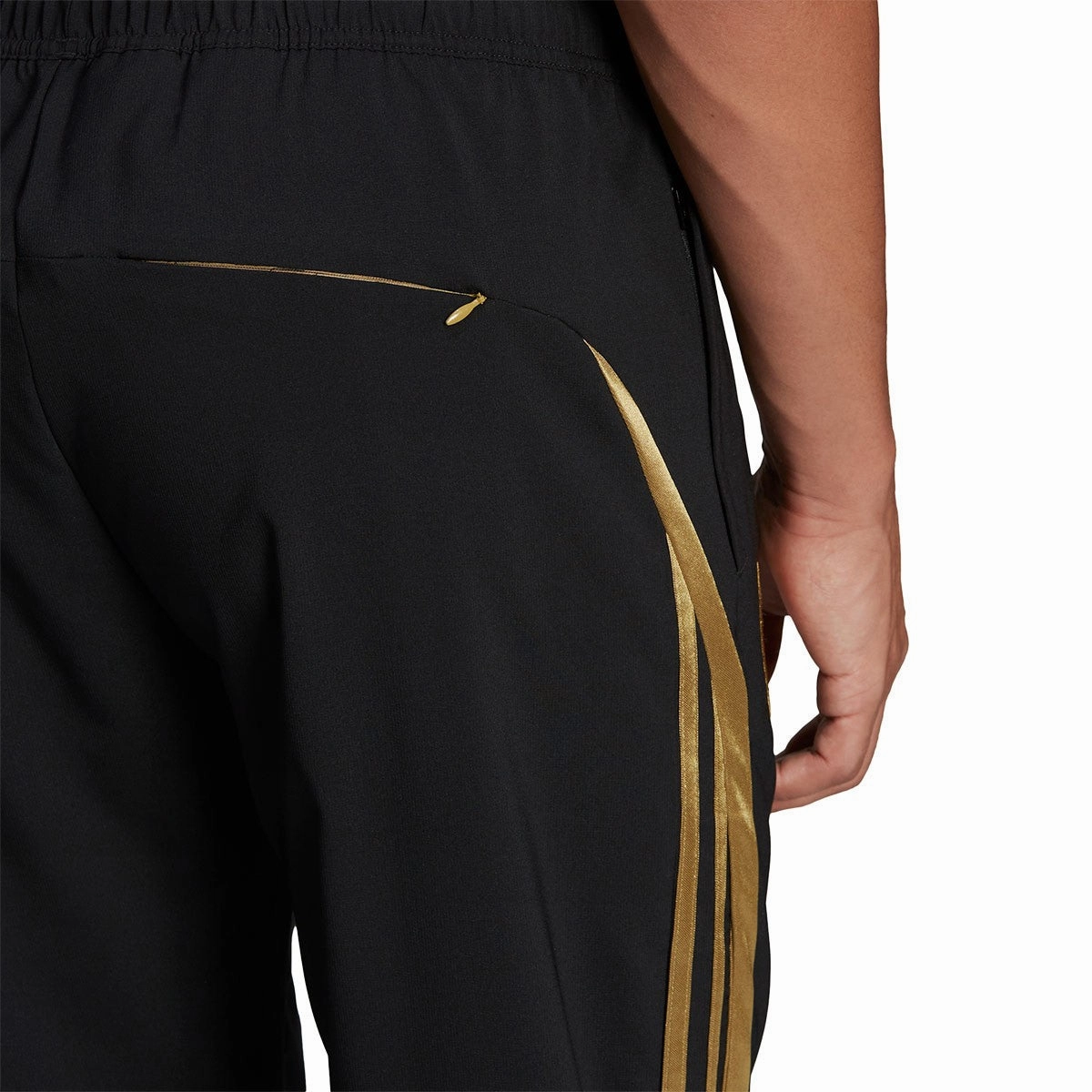 Arsenal retro woven presentation tracksuit 2022 - Adidas Gripper Waistband Breathable Style