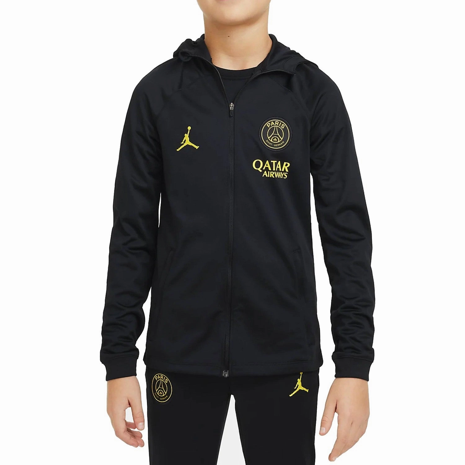 Kids - Jordan x PSG 4th training presentation tracksuit 2023 - Jordan Festival clothing