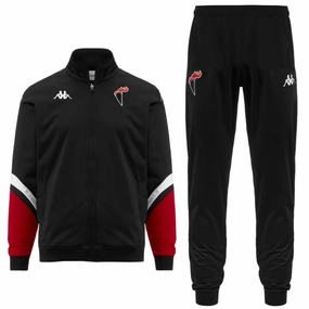 SSC Bari training presentation Soccer tracksuit 2022/23 - Kappa twill