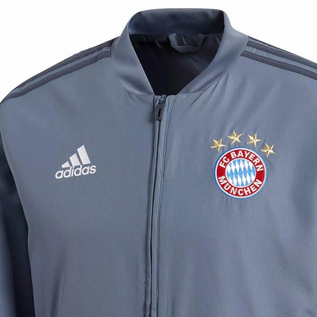 Bayern Munich training presentation soccer tracksuit UCL 2018/19 - Adidas Travel Wear