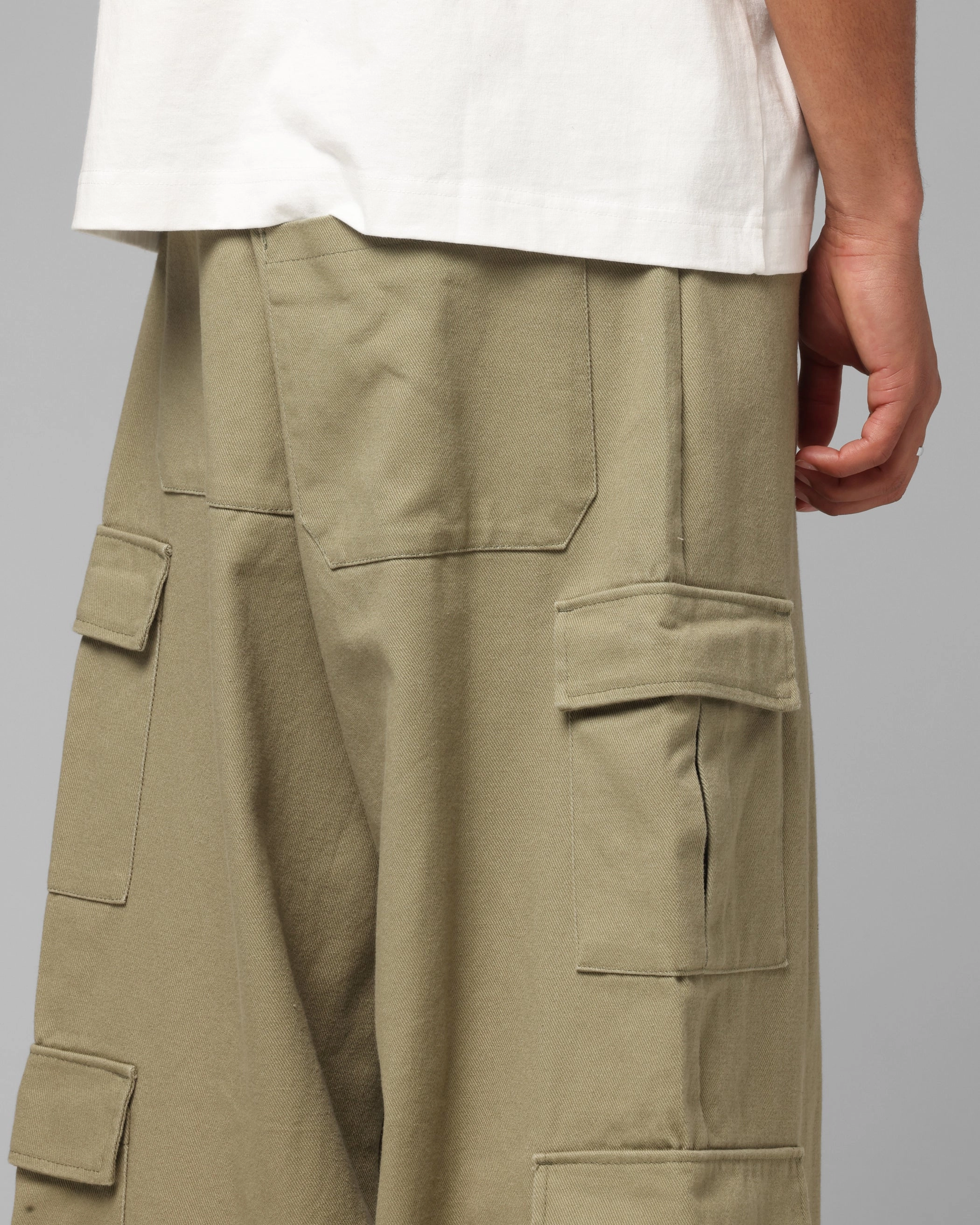 Loiter F-16 Balloon Cargo Pants Khaki Classic Comfort