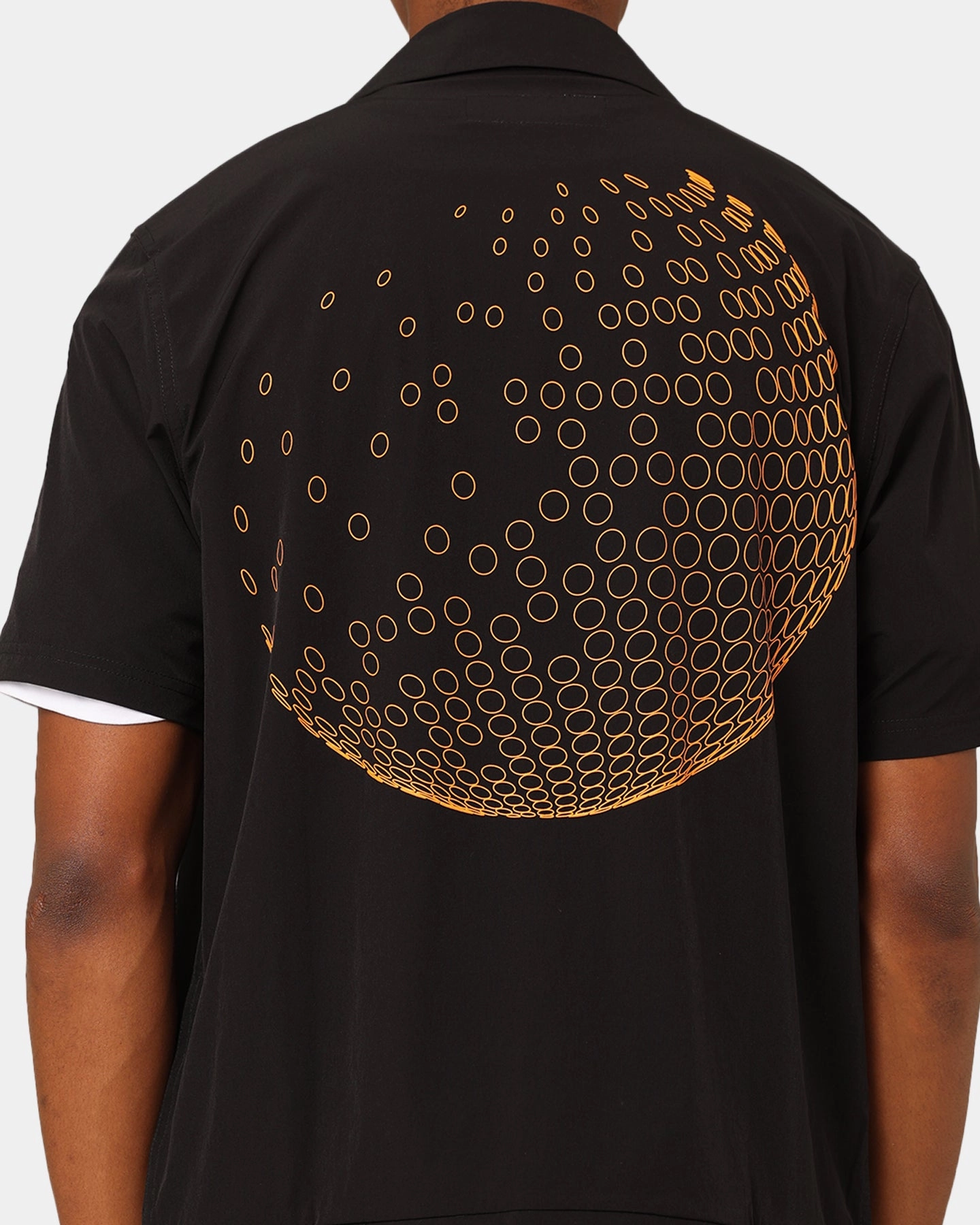 All-Season Wear Casual Sophistication Students Golf Gearing Shirt Black