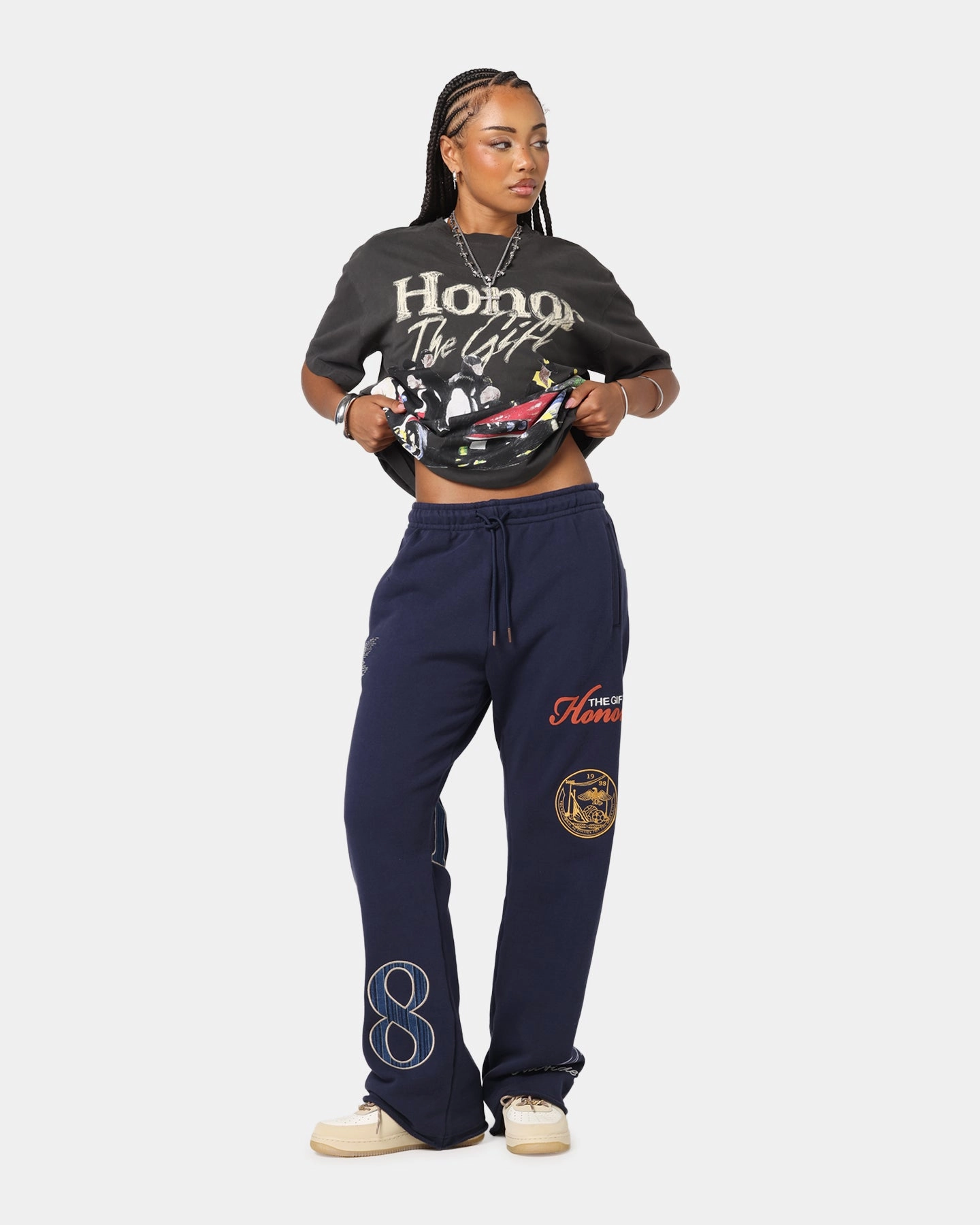Odor Control Technology Honor The Gift 1988 Sweat Pants Navy