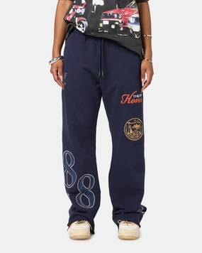 Anti Snag Fabric Honor The Gift 1988 Sweat Pants Navy