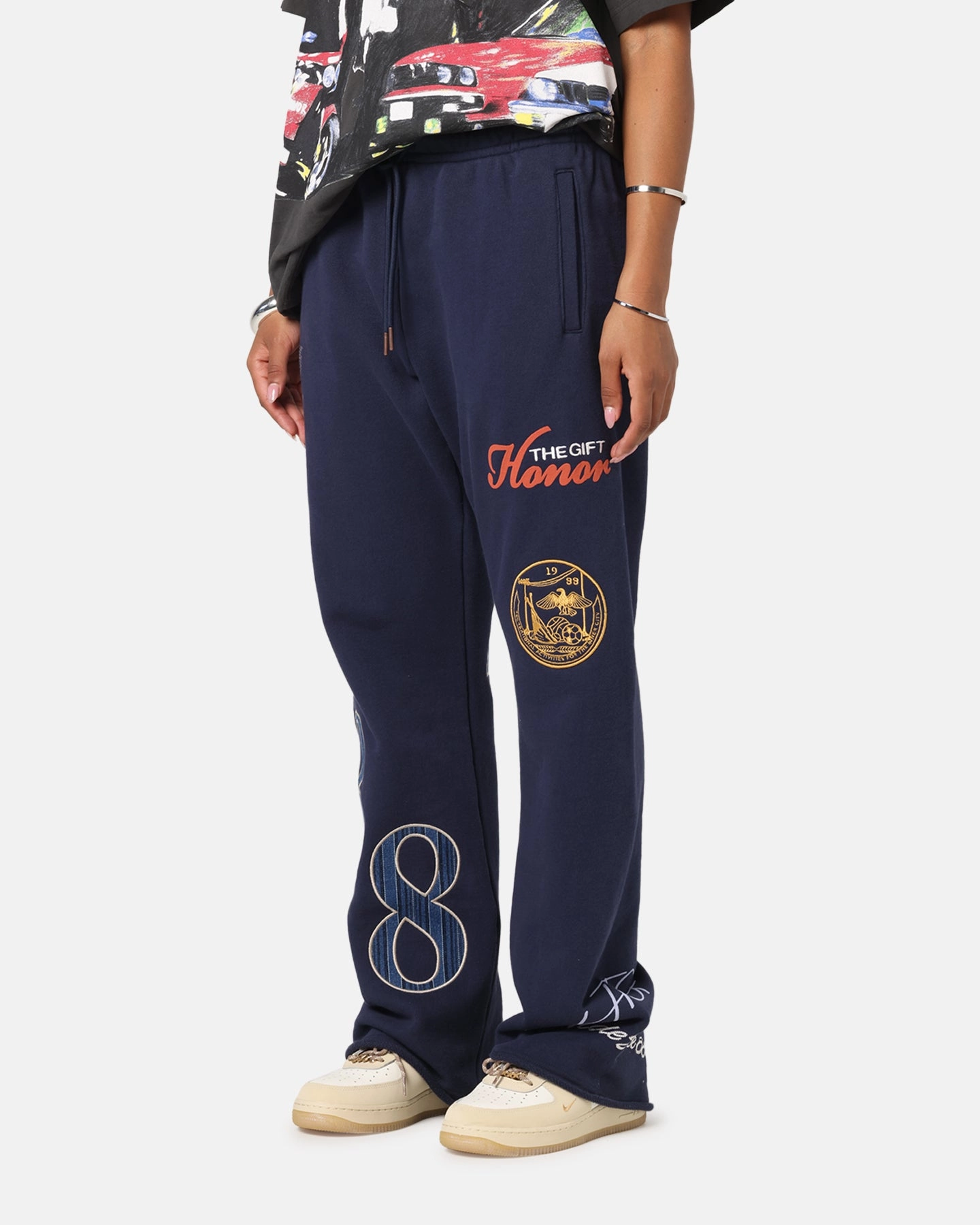 Honor The Gift 1988 Sweat Pants Navy Chill Wear Smart Wear