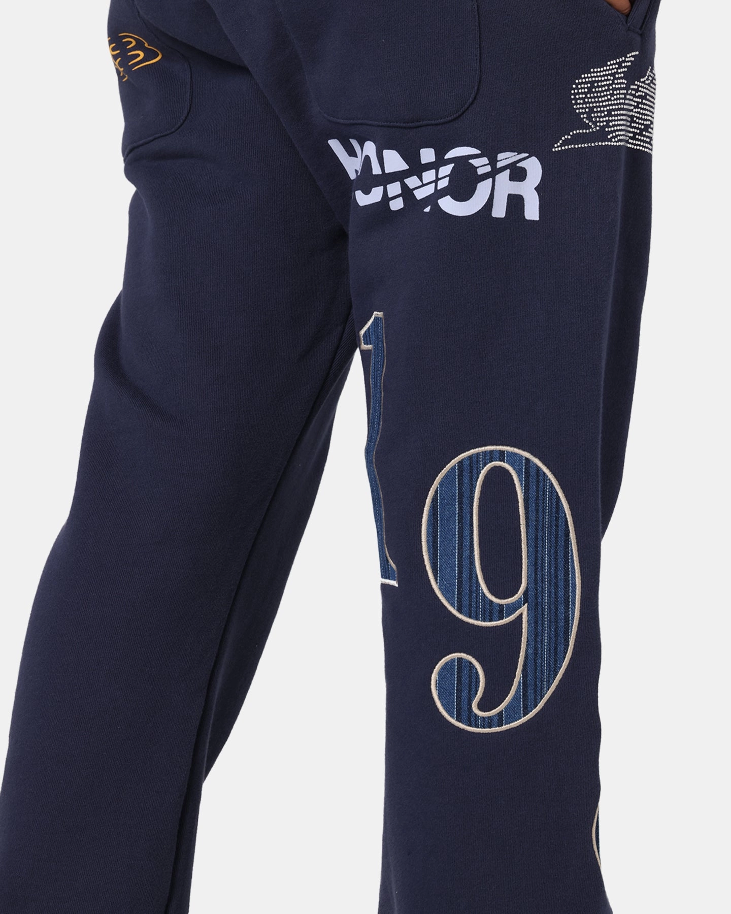 Honor The Gift 1988 Sweat Pants Navy Stain Repellent Coating