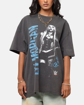Comfort Design Elderly Comfort Culture Kings X WWE Liv Morgan Heavyweight T-Shirt Black Wash
