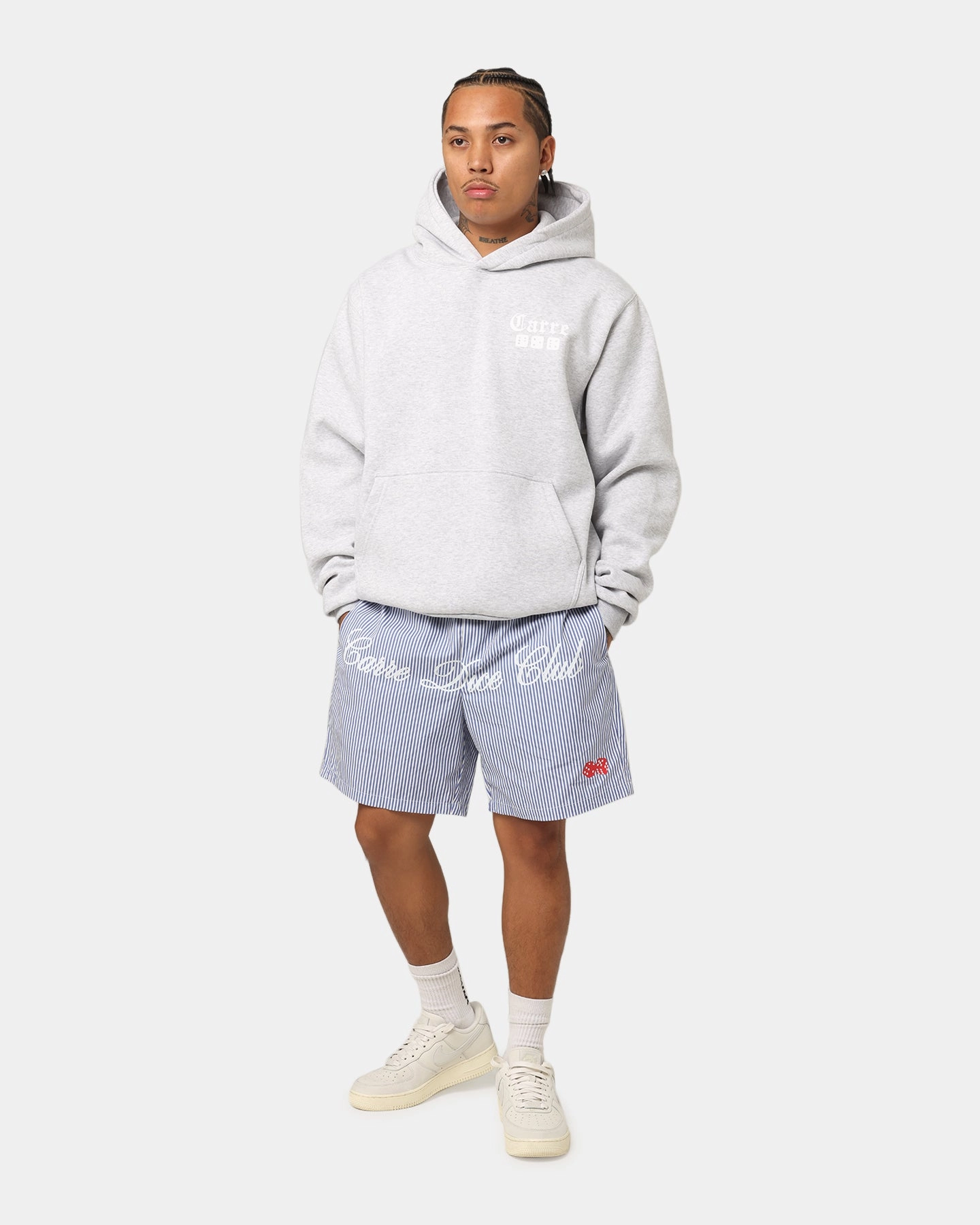 Sports use Hand washable Carre Dice Club Beach Shorts Pinstripe