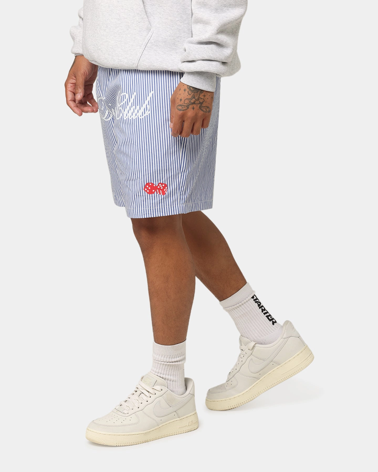 Carre Dice Club Beach Shorts Pinstripe Move Friendly Walk Easy