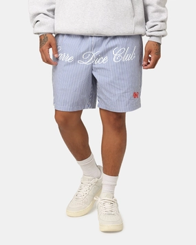 warm weather Carre Dice Club Beach Shorts Pinstripe