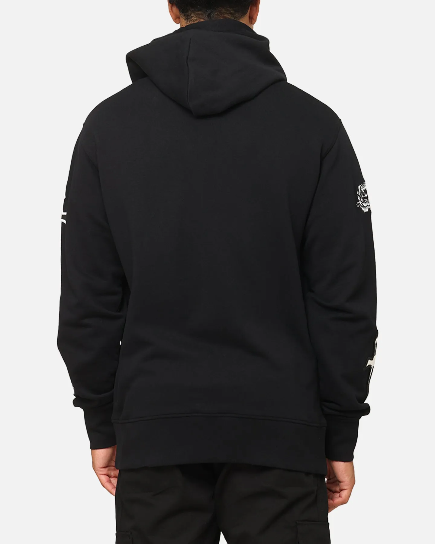 Flexible Shield Saint Morta Graveyard V2 Hoodie Black/White