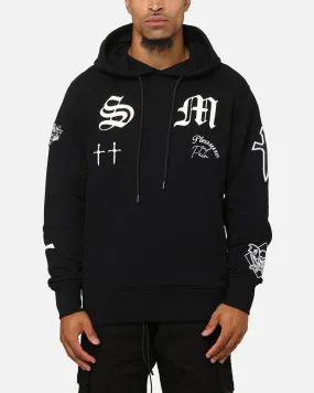 Toothpaste Opinion Saint Morta Graveyard V2 Hoodie Black/White