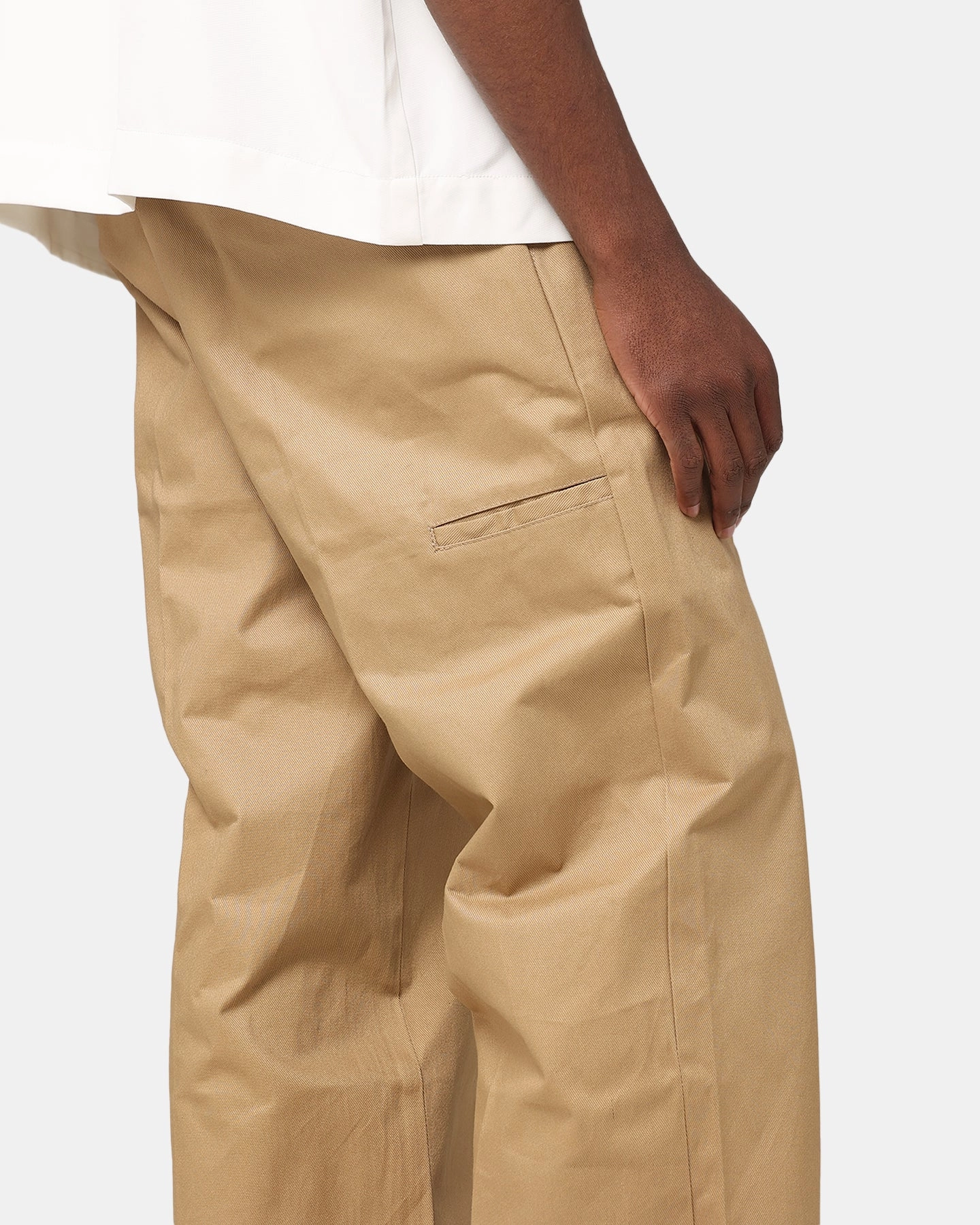 Carre Studio Baggy Pants Tan MoistureControlLiner Classic Fit