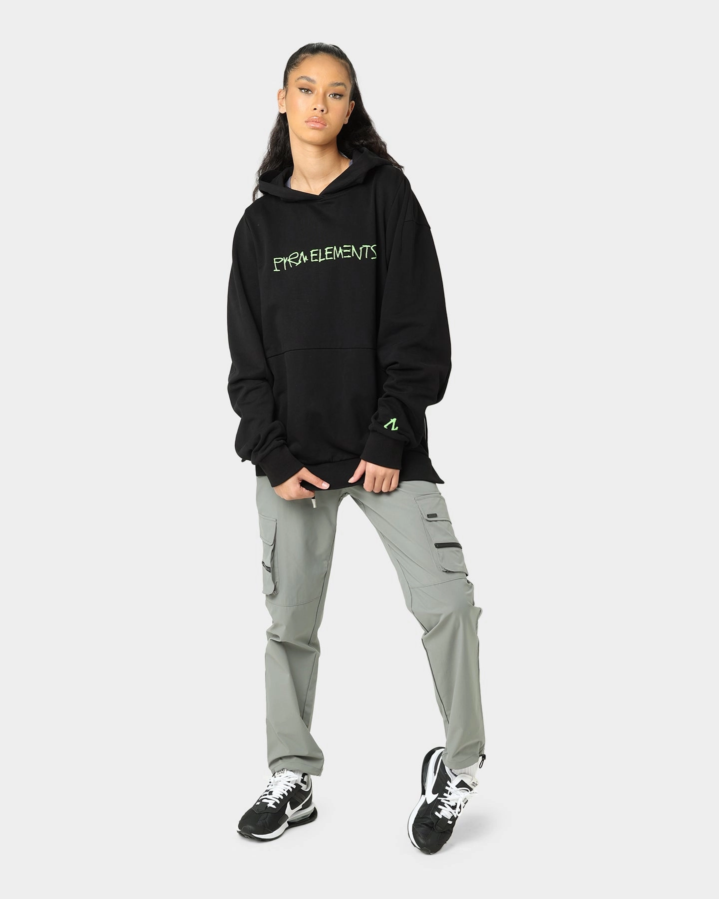 Active Protection Pyra Engineer Hoodie Black/Green