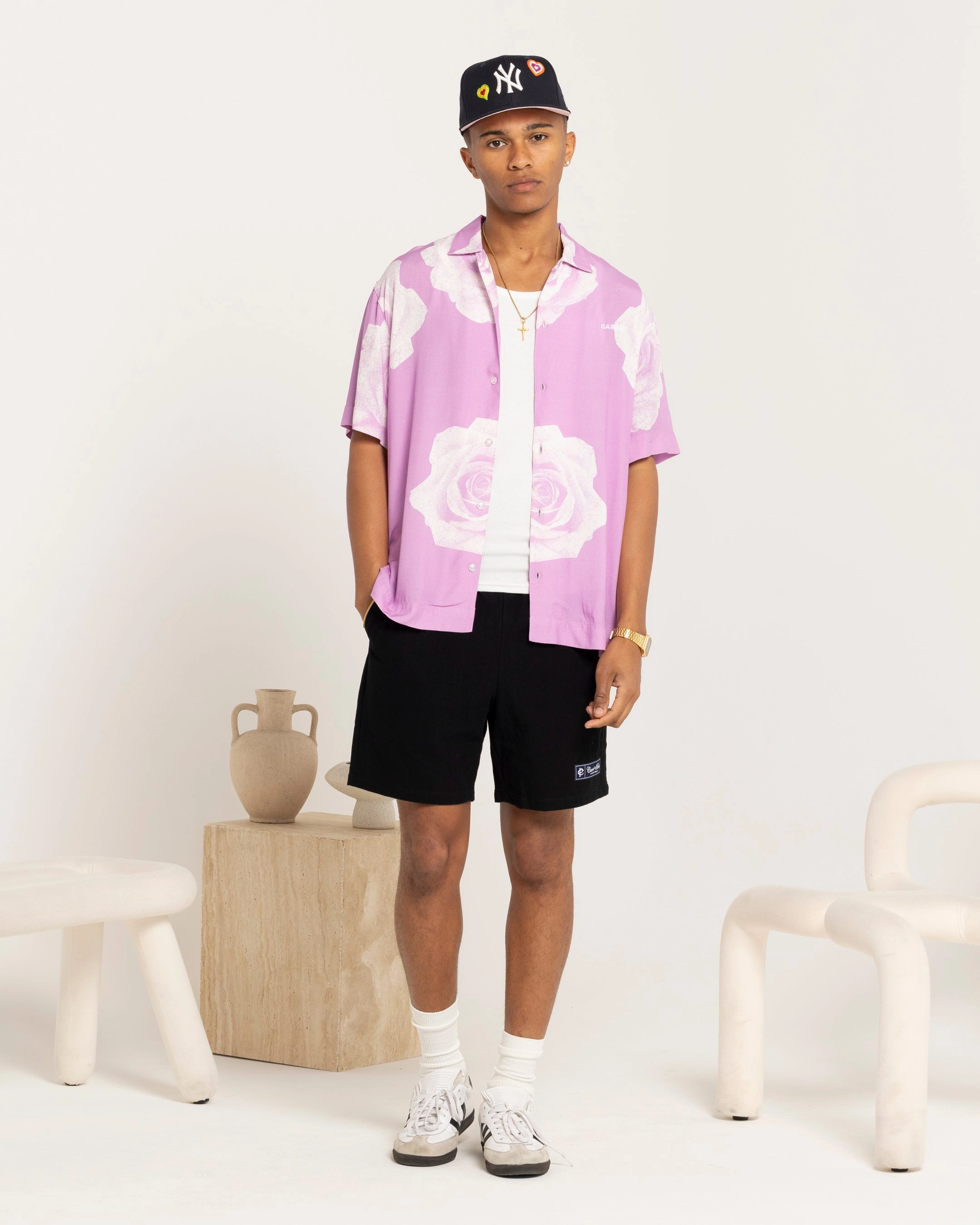 Carre Wave Shorts Black Warm Layers