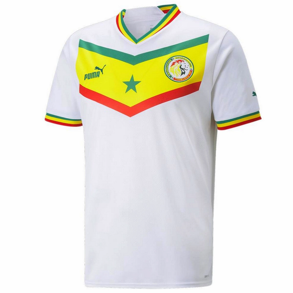 Smooth Texture Adult sports clothing Senegal national team Home soccer jersey 2022/23 - Puma