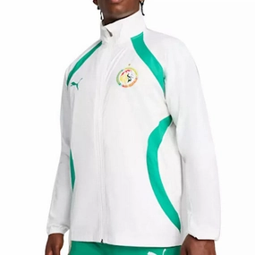 Flexible Activewear Senegal pre-match presentation soccer jacket 2024/25 - Puma