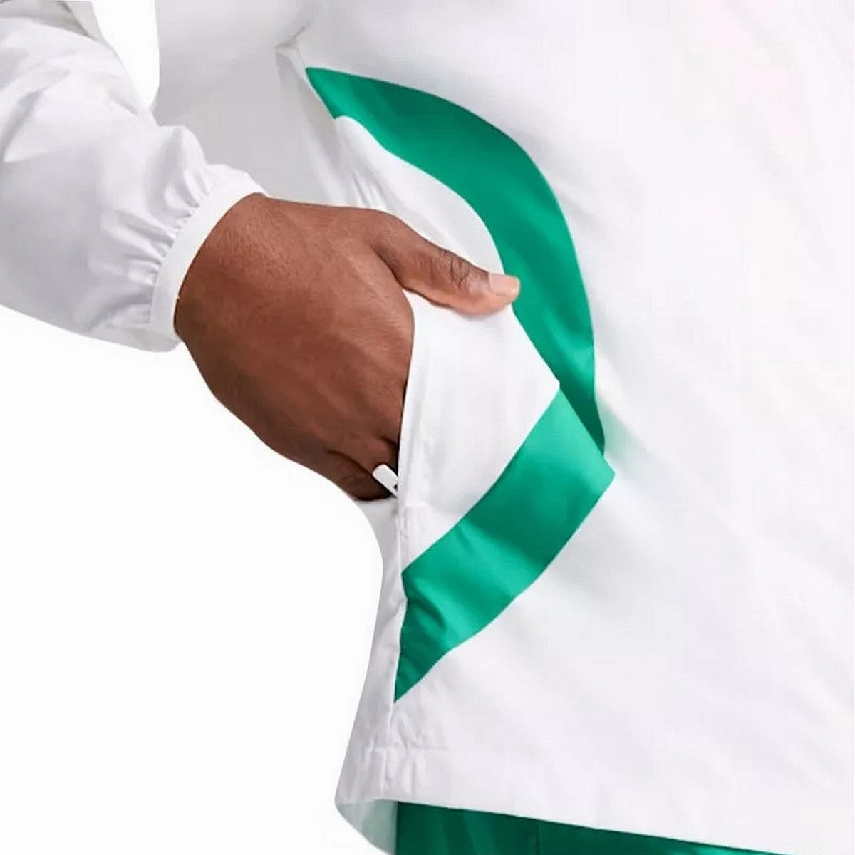 Senegal pre-match presentation soccer jacket 2024/25 - Puma Hyperelastic Polymer Foam