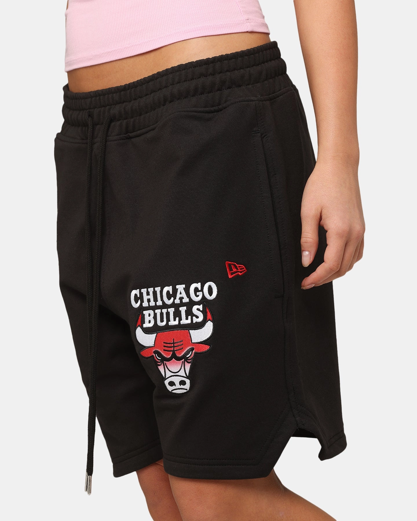 New Era Chicago Bulls Higher Fade Shorts Black fade - resistant Petite Fit
