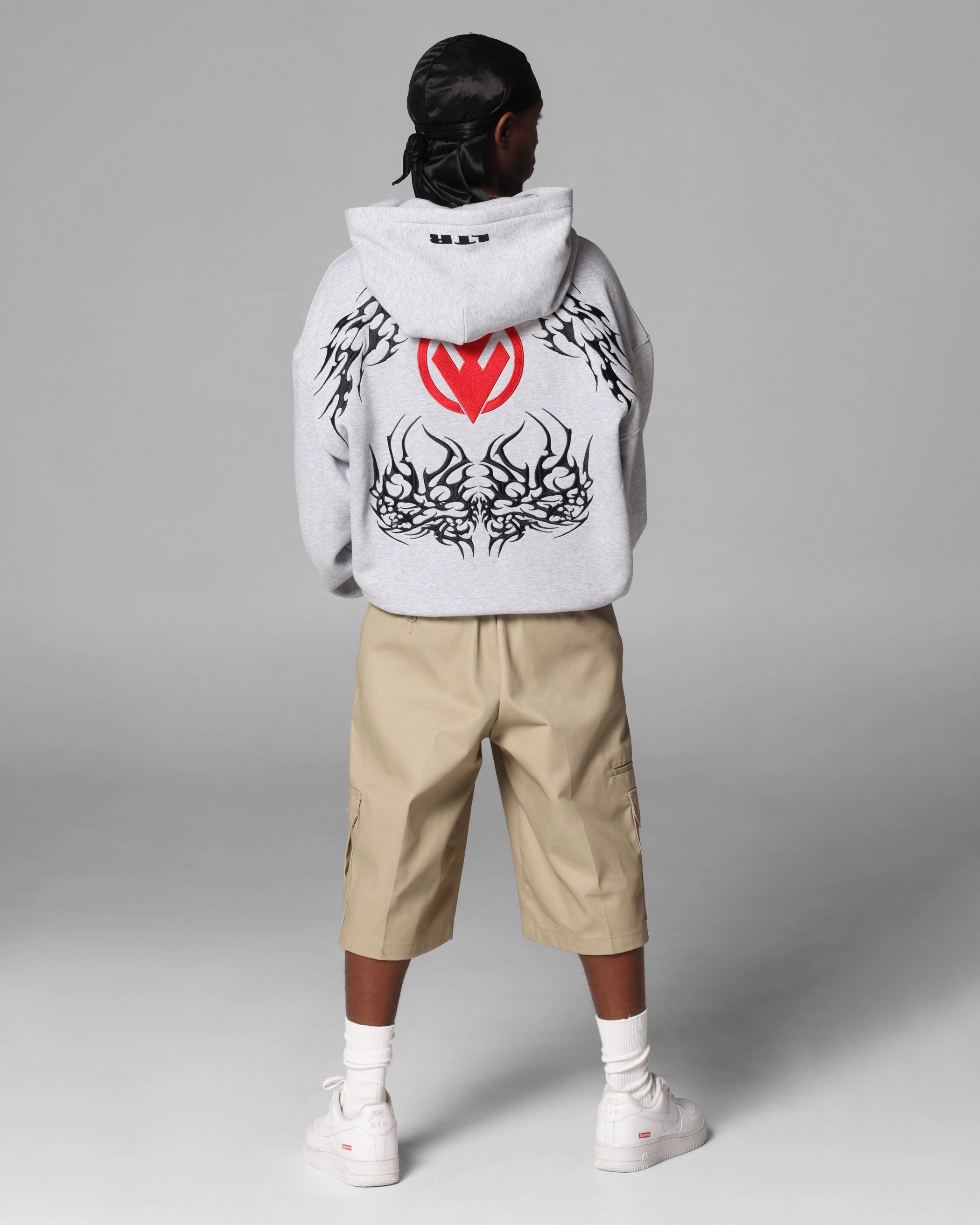 school setting Giftable Item Loiter Star Wars Sith Hoodie Grey