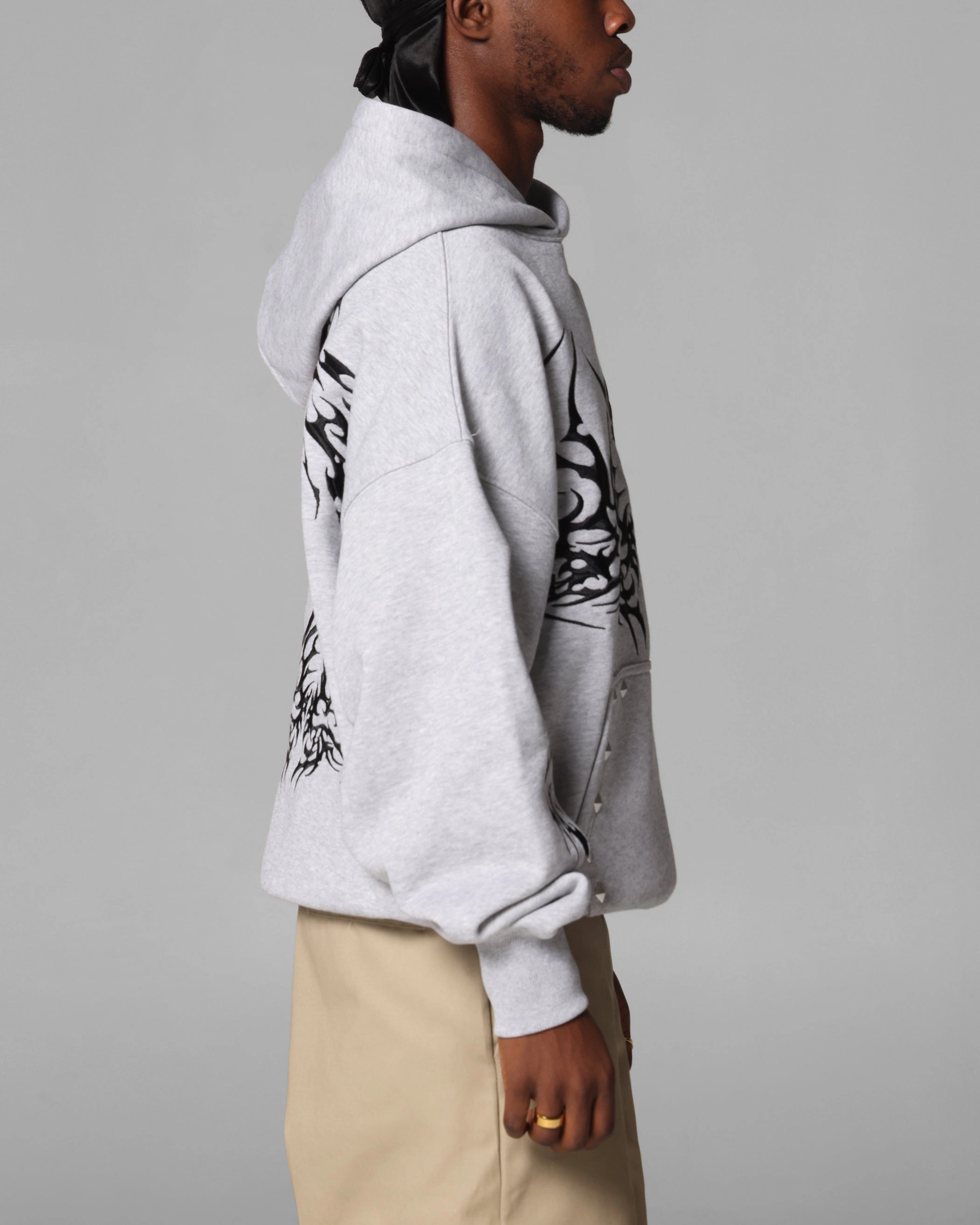 Loiter Star Wars Sith Hoodie Grey simple design South American style