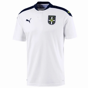 Serbia national team Away soccer jersey 2020/21 - Puma thinsulate Muscle Support System