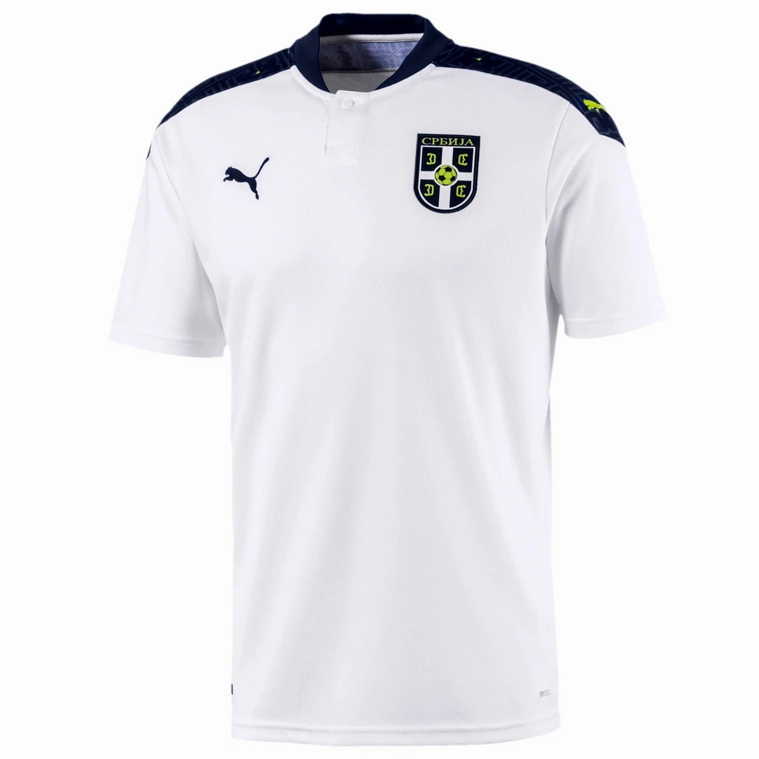 Serbia national team Away soccer jersey 2020/21 - Puma Style Statement