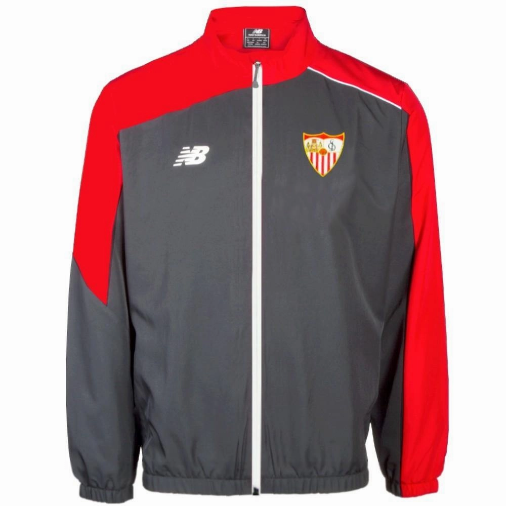 Friction Reduction Lining Flexible Sevilla Presentation Soccer Tracksuit 2015/16 - New Balance