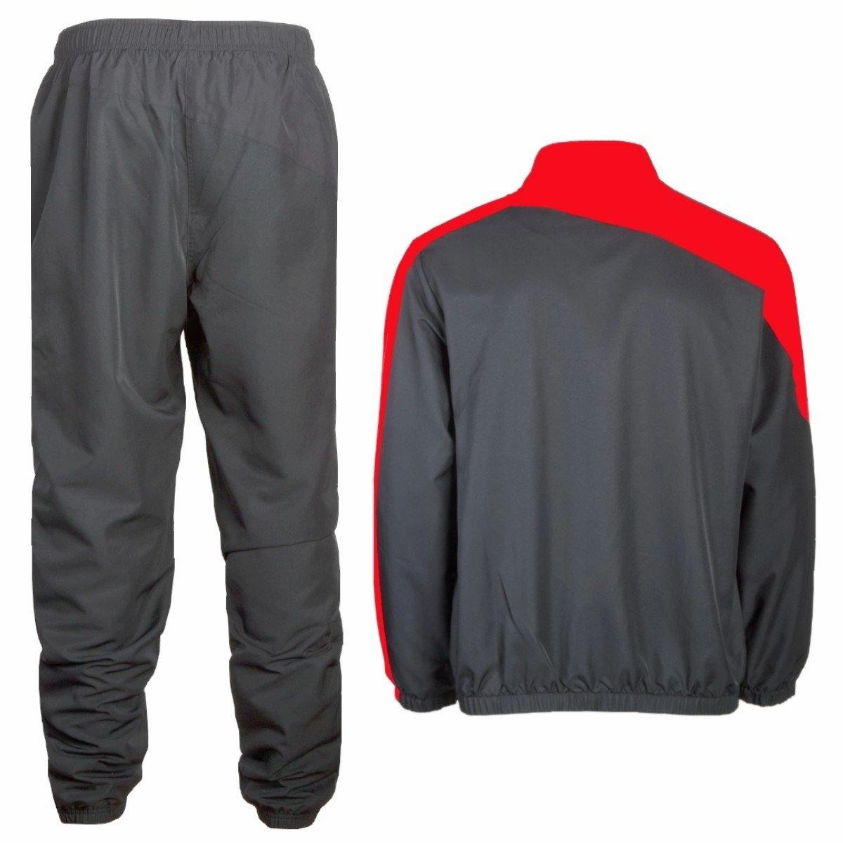 Sevilla Presentation Soccer Tracksuit 2015/16 - New Balance ZeroDistraction Waistline Horizontal Stability Rails