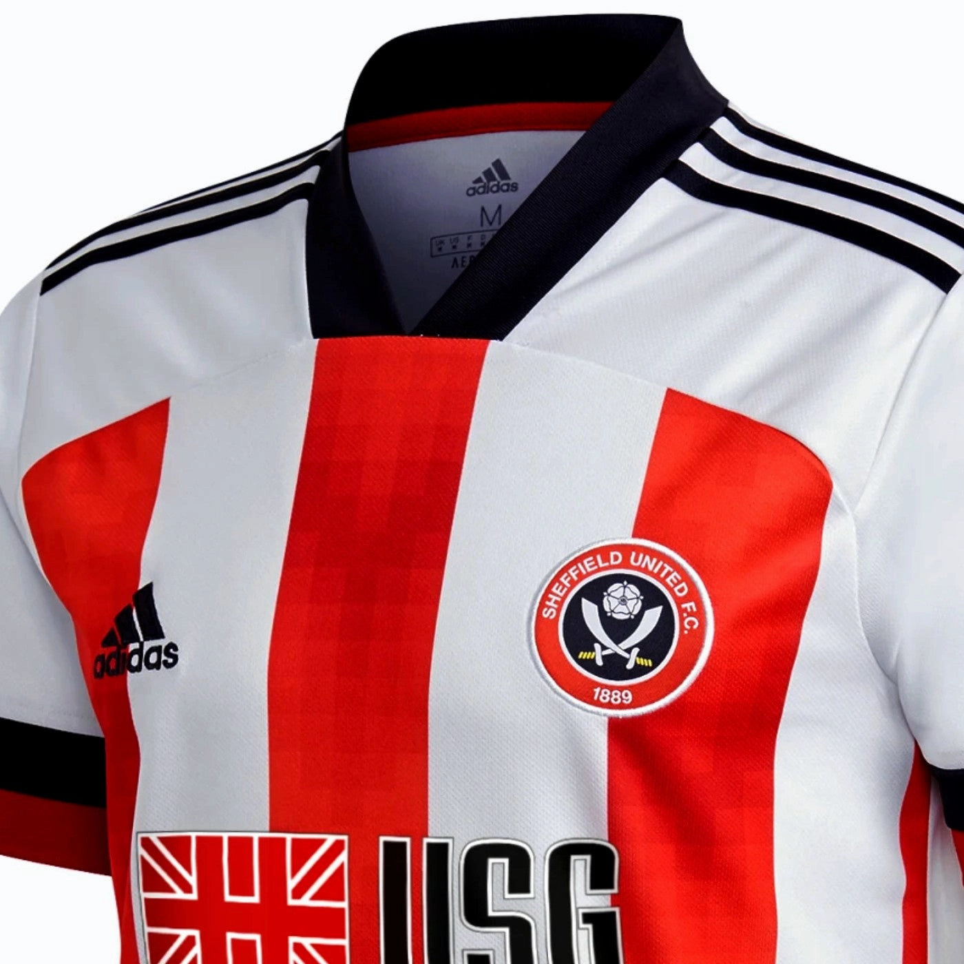 Sheffield United Home soccer jersey 2020/21 - Adidas Resort Wear