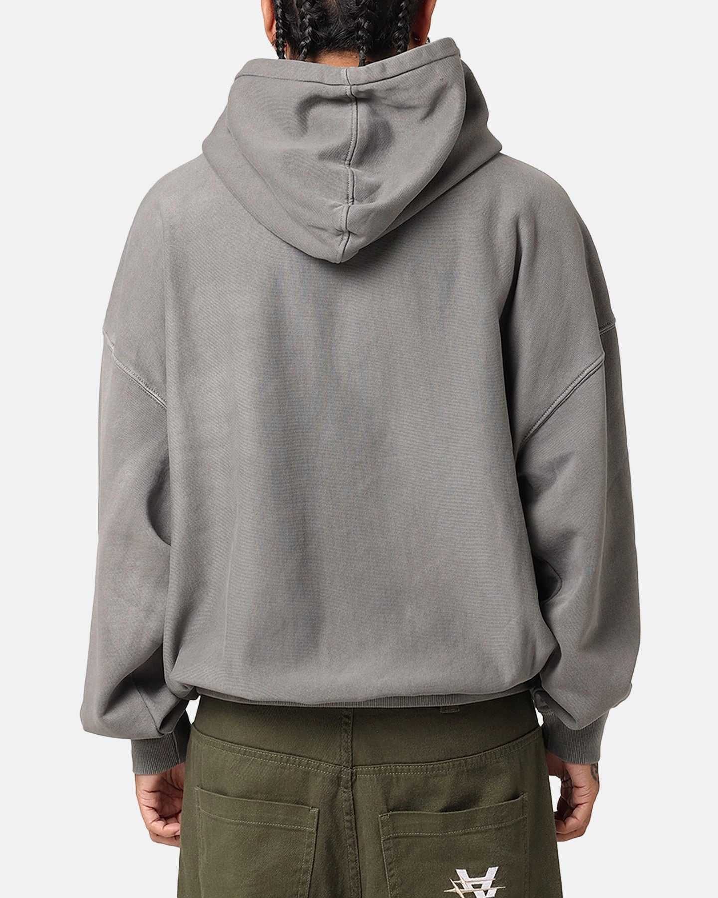 Carre Enterprise Hoodie Washed Charcoal Rain Safe Reinforced Elbows