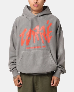 Carre Enterprise Hoodie Washed Charcoal Shelf Fashion Ease