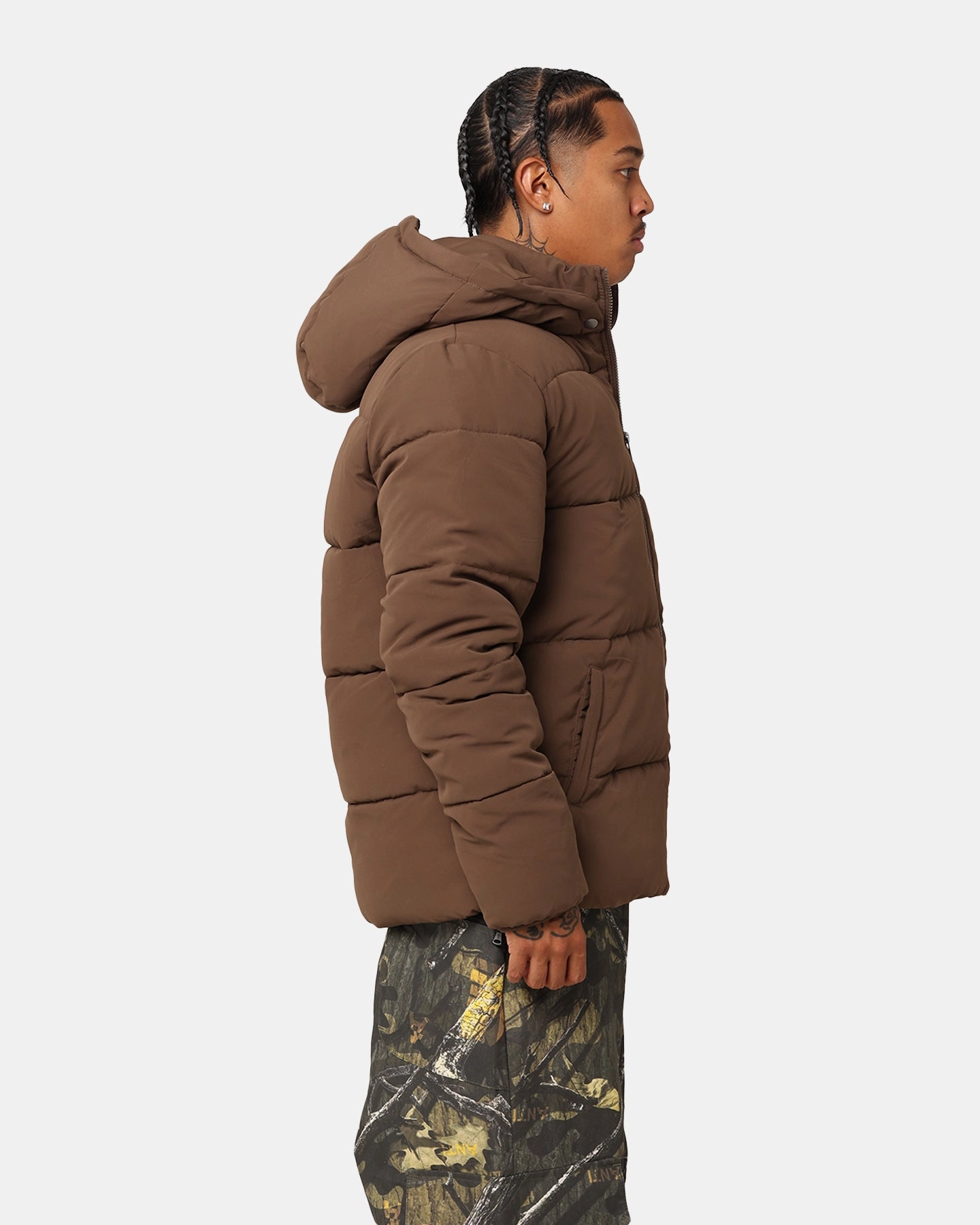 Champion Rochester Puffer Jacket Espresso Martini popular in America