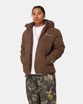 suitable for anniversaries Champion Rochester Puffer Jacket Espresso Martini