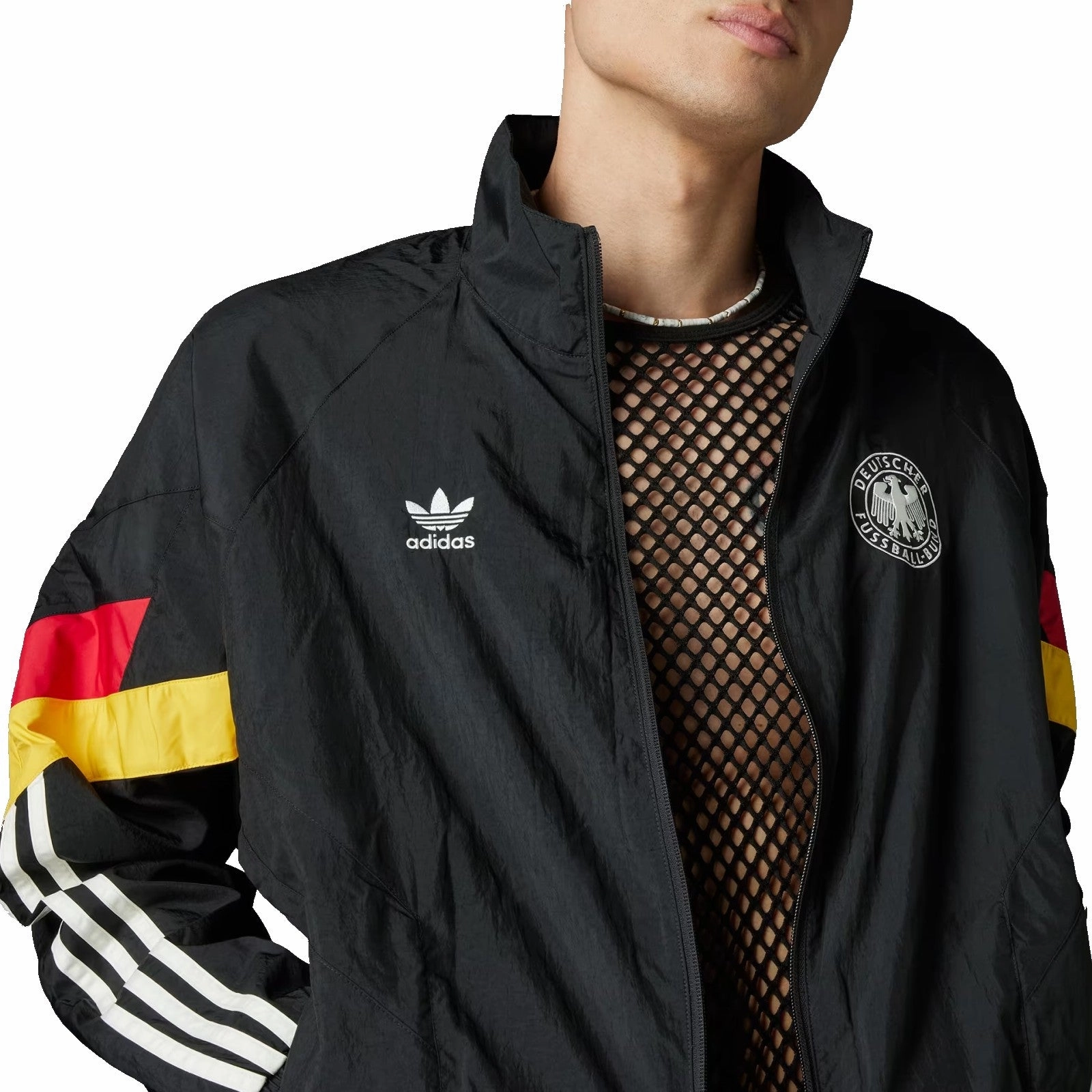 Germany Originals woven presentation Soccer tracksuit 2024/25 - Adidas Retro martial arts