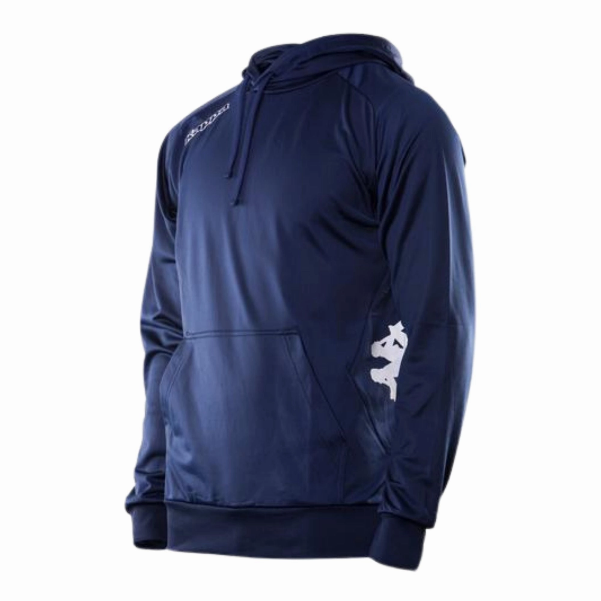 Kappa Track Hoodie Navy throwback Cosmetics
