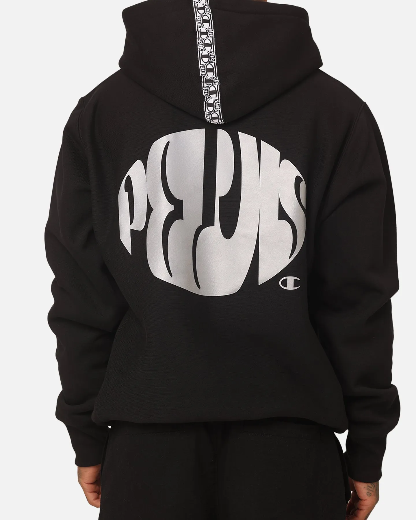 Champion X Pelvis Hoodie Black Tear Resistant Panels
